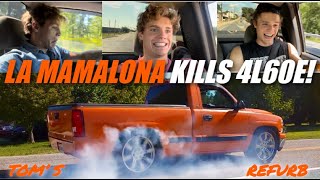 *GETTING BURNED* ON A FACEBOOK SILVERADO!! (Ten Minute Tommy #1)