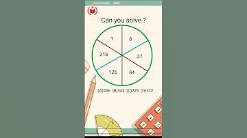 Can you solve? #mathsquiz #maths #puzzle #iqtest #youtubeshorts