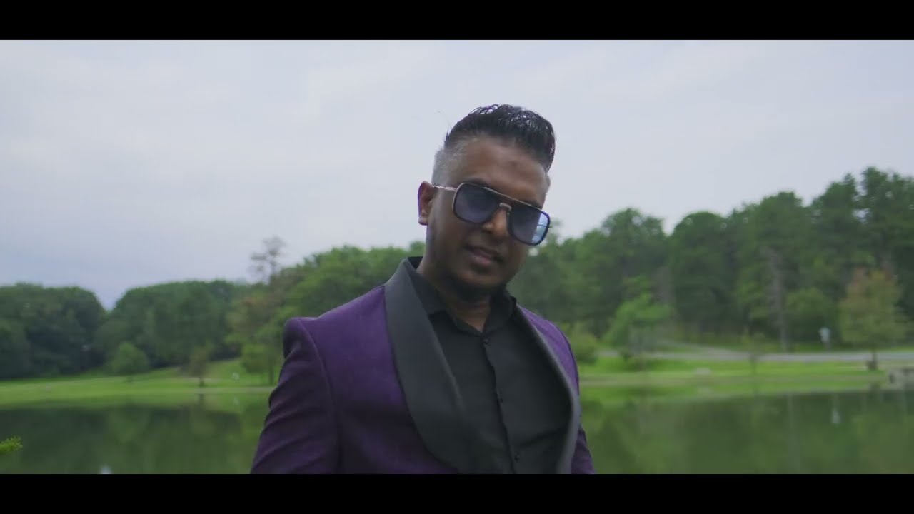 Tauseef Baksh - Lady In Red  Choori Baji Hai [Official Music Video] (2023 Bollywood Remix)