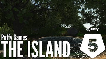 The Island | Speed Level Design (Unity 5)