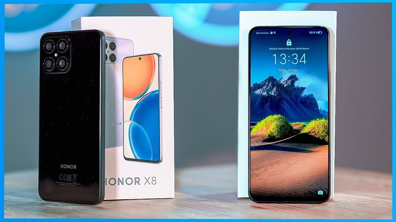 Honor x8: Teléfono Extra Elegante y Extra Vision de 2022 - La Razón