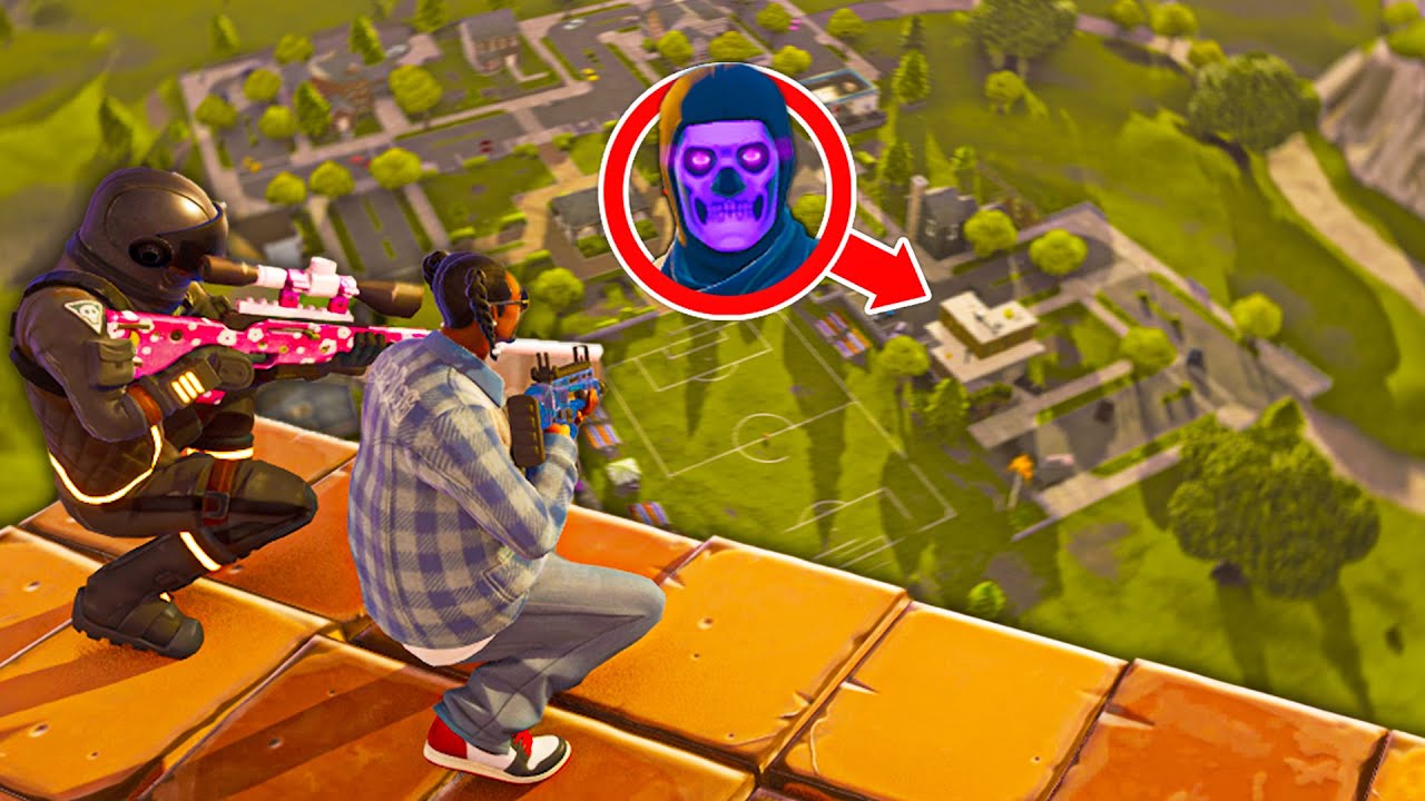 Playing OG Fortnite The Way EPIC Intended
