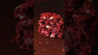 Sabadou com o delicioso e top cookie red velvet! Receita quentinha pra voce!(na descrição do video)