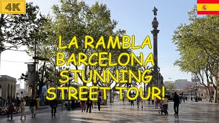 La Rambla Walking Tour: Discover Barcelona's Famous Boulevard