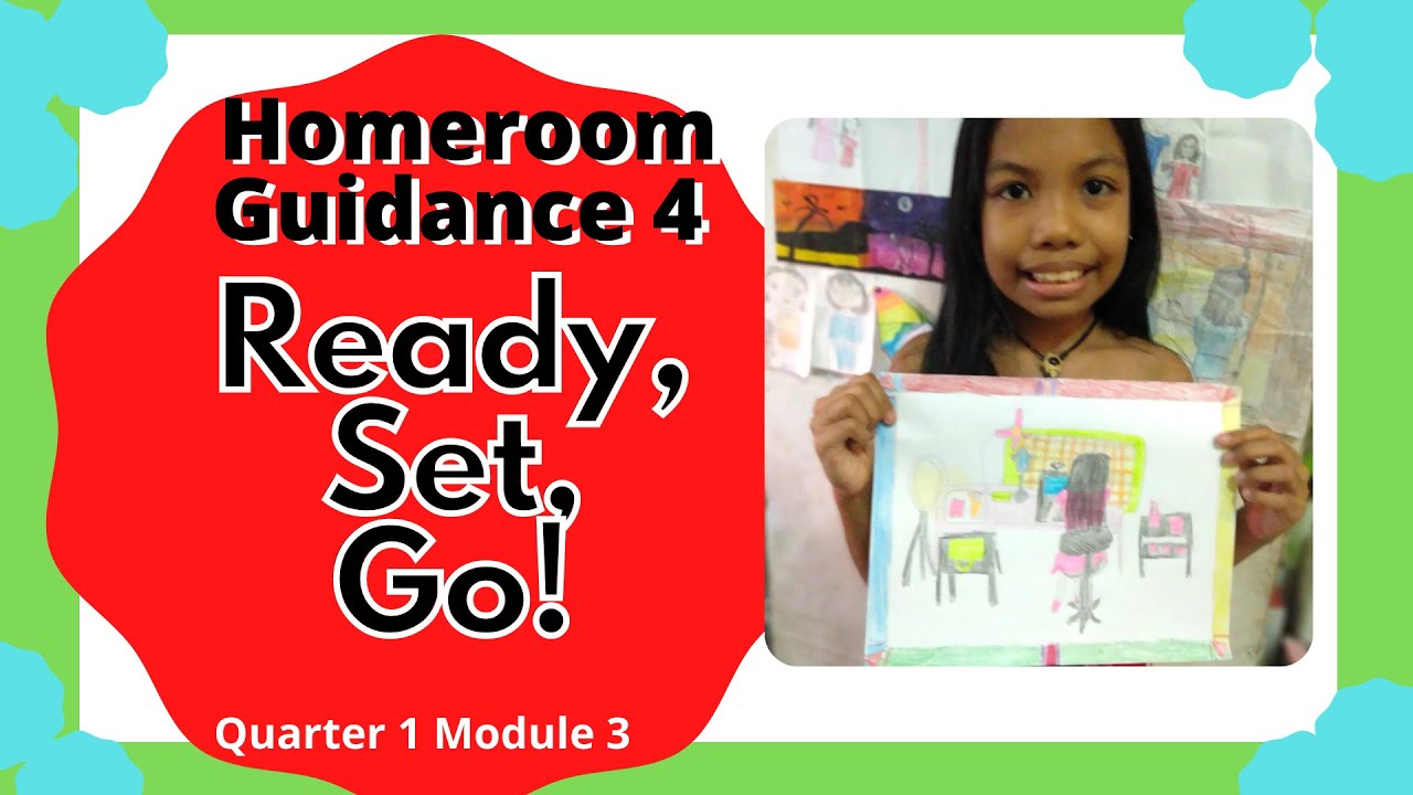 Homeroom Guidance Grade 4 Module 3 Study Area Study Place | Elaissa ...