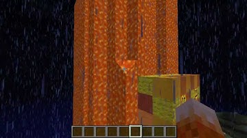 Minecraft Grief ! Lava on my Statue | Simkraf.com | Part #1