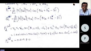 Solved Problem by Newton-Raphson Load Flow Method #powersystemanalysis