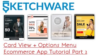 E-commerce App in Sketchware  Tutorials Part 2