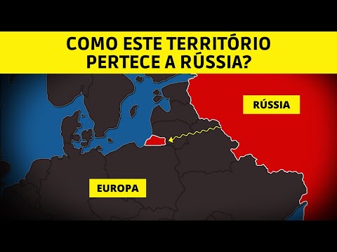 Vídeo: Como posso cruzar a fronteira da região de Kaliningrado?
