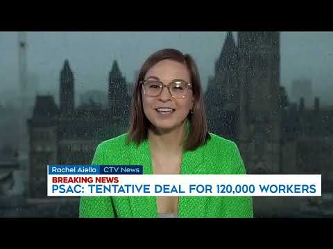 PSAC members back to work, tentative deal reached with feds