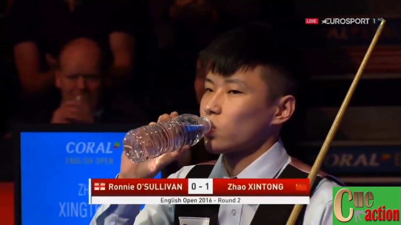 Snooker English Open 2016 Ronnie O'Sullivan - Zhao Xintong Best of 7 Frames