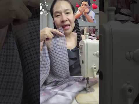 How to iron, pleat press, ironing smoothing #Teaching how to create patterns