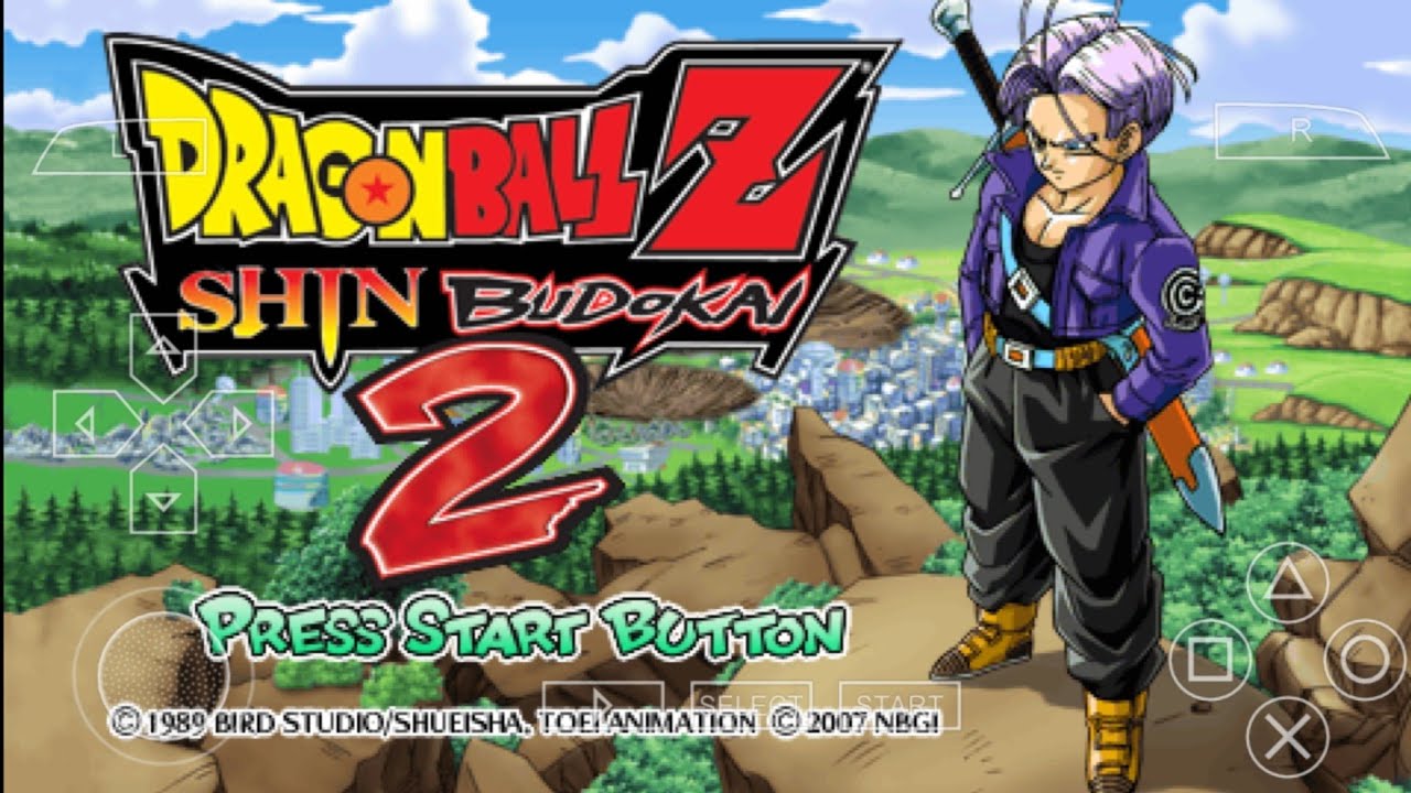 Dragon Ball Z Shin Budokai 2 Game ppsspp Download For Android Mobile