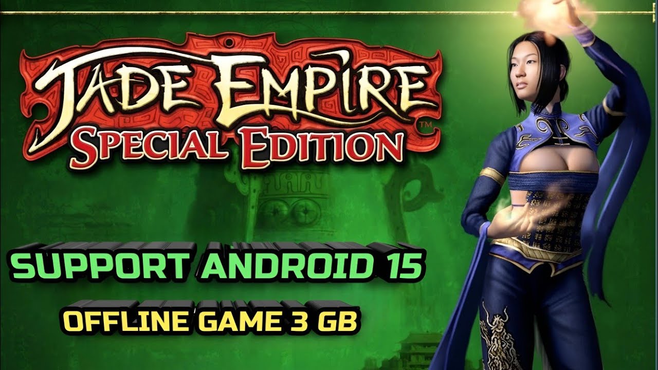 Jade Empire Special Edition v1.0.0 (Support android 15) Gameplay