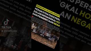 Tahapan Pilkada 2024 sedang berlangsung. Mari kita sukseskan penyelenggaraan Pilkada 2024