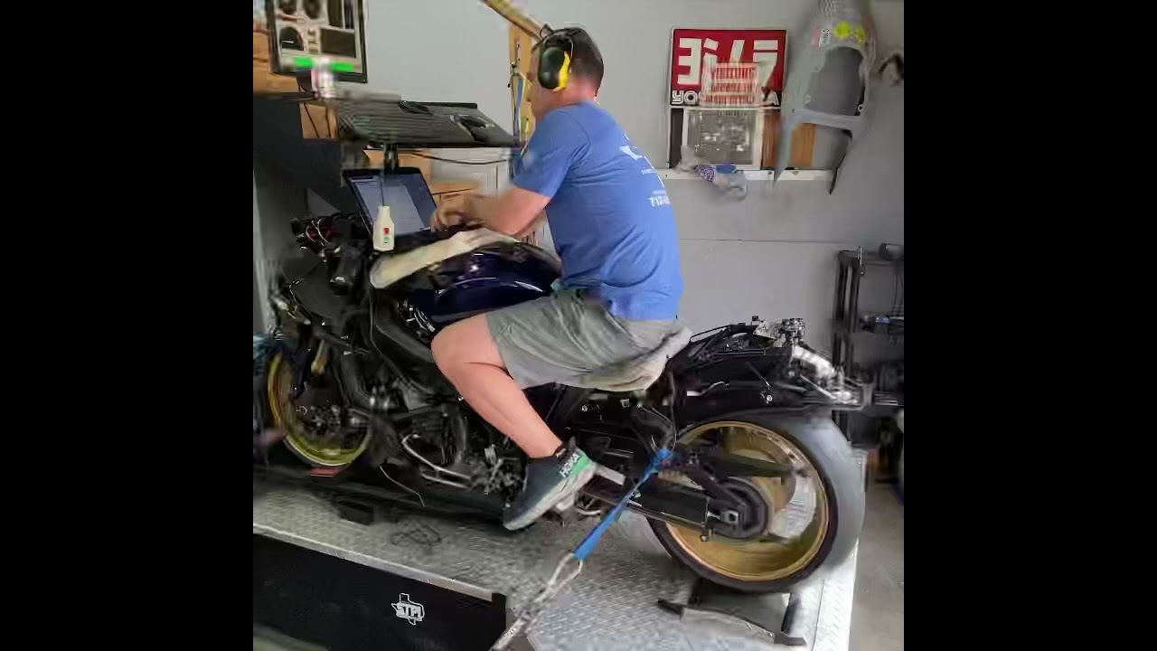 Hayabusa STREETBIKE USA Dyno Built by 