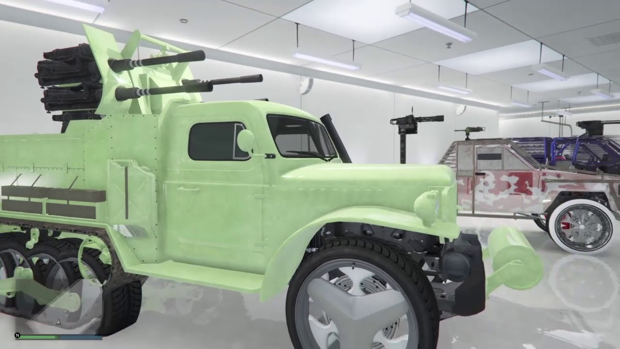 GARAGE MODDER WARSTOCK GTA 5 ONLINE ! YouTube