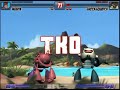 TKO: Titanic Kungfubot Offensive (Munya vs. Shocksquatch) Cartoon Network Games