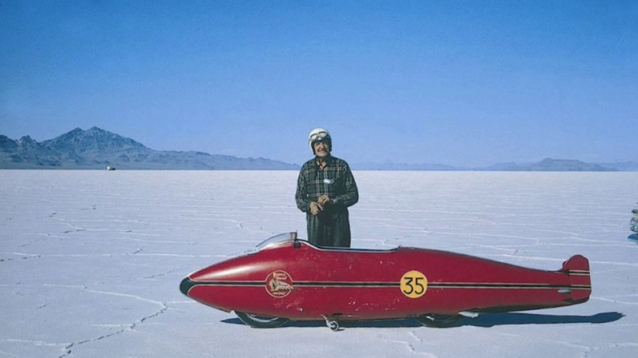 Самый быстрый Индиан - Берт Монро человек с мечтой - YouTube