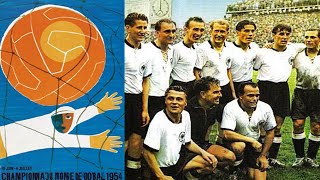 Todos Los Goles De La Copa Del Mundo Suiza 1954