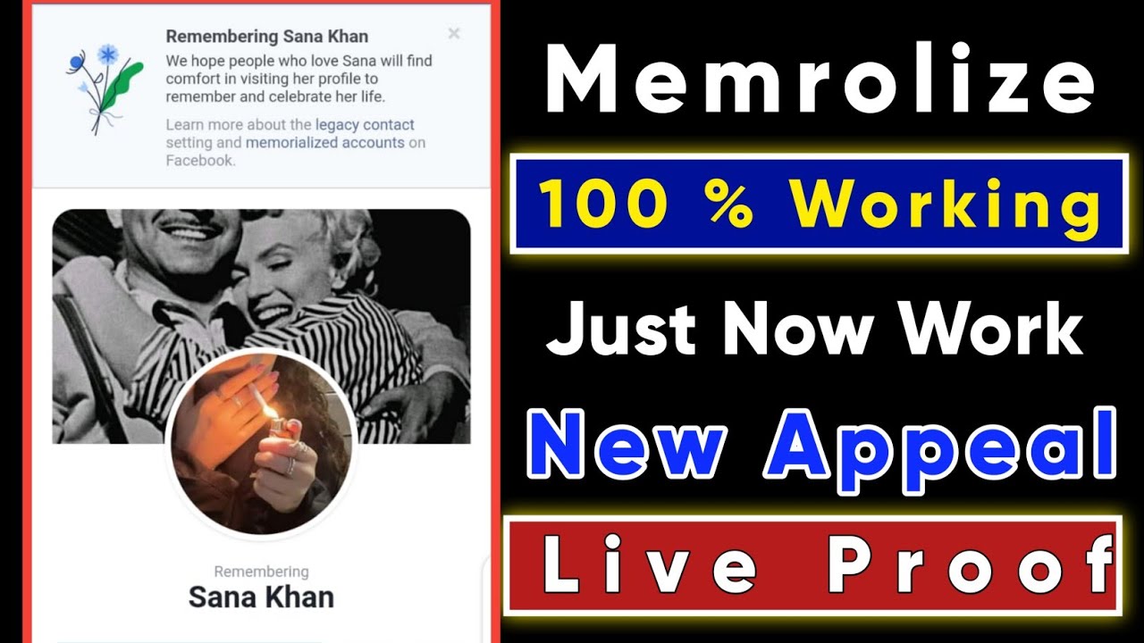 Facebook Death report new working trick 2022 | memorialize report new trick | Fb report 2022