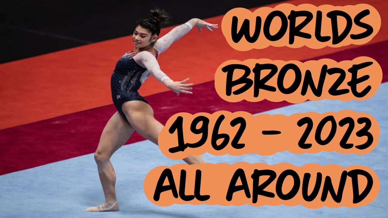 All Bronze Medalists - Gymnastics World Championships: 1962 - 2023