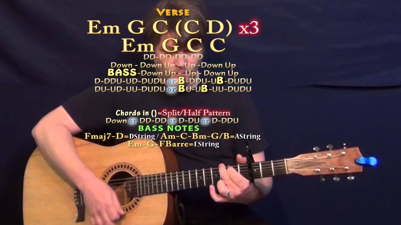 7 Years (Lukas Graham) Guitar Lesson Chord Chart Capo 3rd YouTube