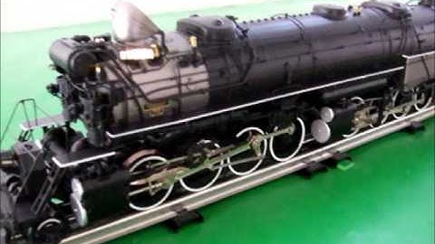 3rd Rail D&RGW L-131 Test Run