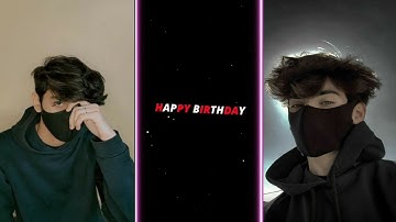 Happy Birthday🎂🎉 Xml File Edit Trend⚡ Alight motion 5MB Xml File Birthday🎂 Wish Xml @dangereditz69