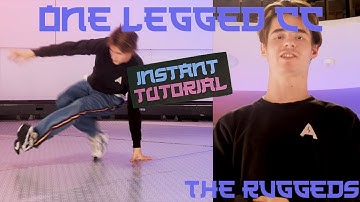 IMPROVE YOUR FOOTWORK // ONE LEGGED CC // INSTANT TUTORIAL // BREAKING BASICS