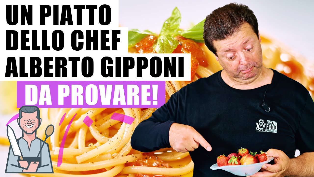 SPAGHETTI, PESCHE E FRAGOLE - Da sballo!