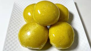 Soft & Smooth Eba Recipe | How To Make Yellow Garri Eba screenshot 2