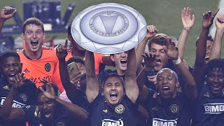Philadelphia Union Win First Trophy in MLS History!