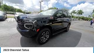 2023 Chevrolet Tahoe near me Greenacres Lake Worth Palm Beach Delray FL AP22403 AP22403