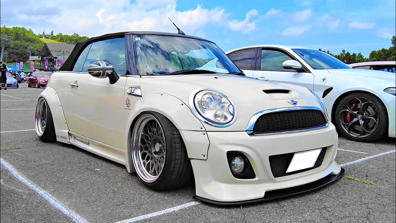 LBWK MINI クーパーS R56 リバティーウォーク仕様　1/18 maxresdefault.jpg