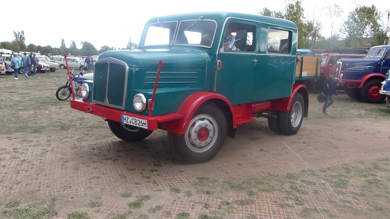 OMMMA 2018 Langhauber als Doppelkabiner