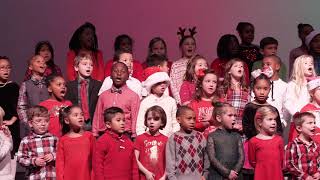 Southwest Elementary School Choir Concert - 1st Group of Singers