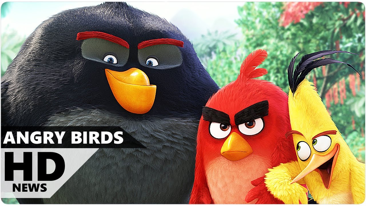 Энгри Бердс мультфильм смотреть на Русском Трейлере (2016) HD - YouTube