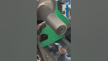 50 through hole threaded square material, automatic loading CNC woodworking lathe, testing machine