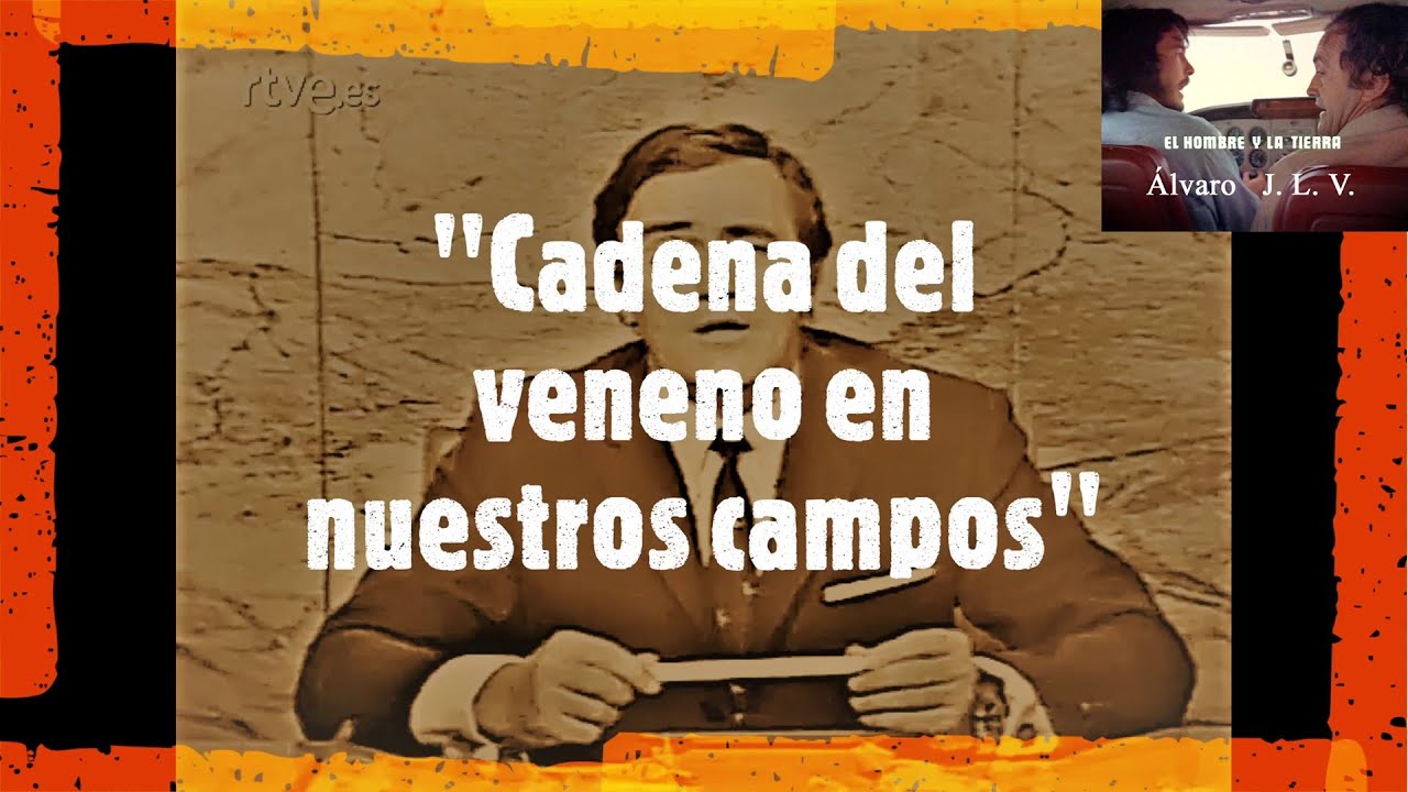 Félix Rodríguez de la Fuente: “Cadena del veneno en nuestros campos”.
