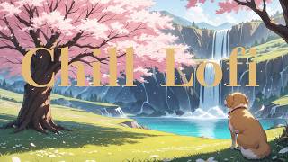 【chill lo-fi relax/study】Still Waters, Blooming Thoughts