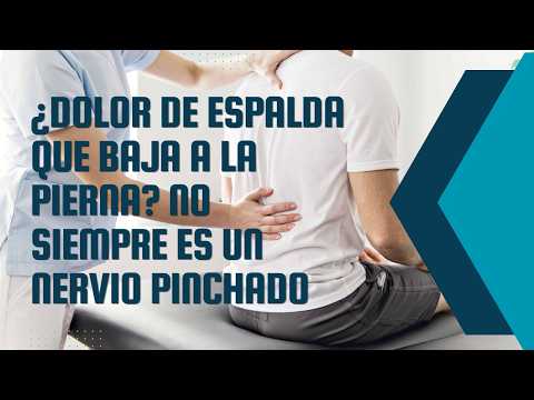 ¿Dolor de Espalda que Baja a la Pierna? No Siempre es un Nervio Pinchado | Dr. Luis Felipe Felipe