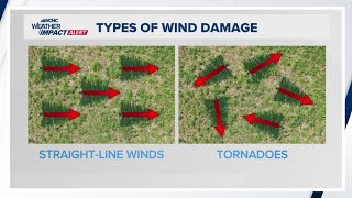 Explaining the different types of wind damage Explaining the different types of wind damage