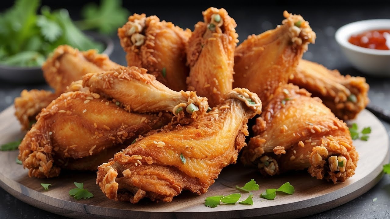 Crispy Keto Chicken Wings - Perfect for College Football Playoff