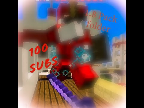 ||100 SUB SPECIAL|| 1.8 pack folder release for 1.12