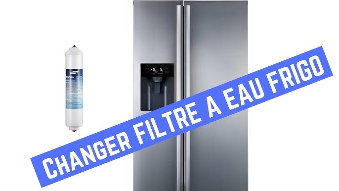 Filtre universel pour frigo américain - Crystal Filter® CRF 3079