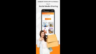 Store App - Social Media Sharing screenshot 5