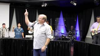 Country Gospel Music "God Loves the Cowboy in Me"..... Ricky Russ and The "180" Band (with friends) chords