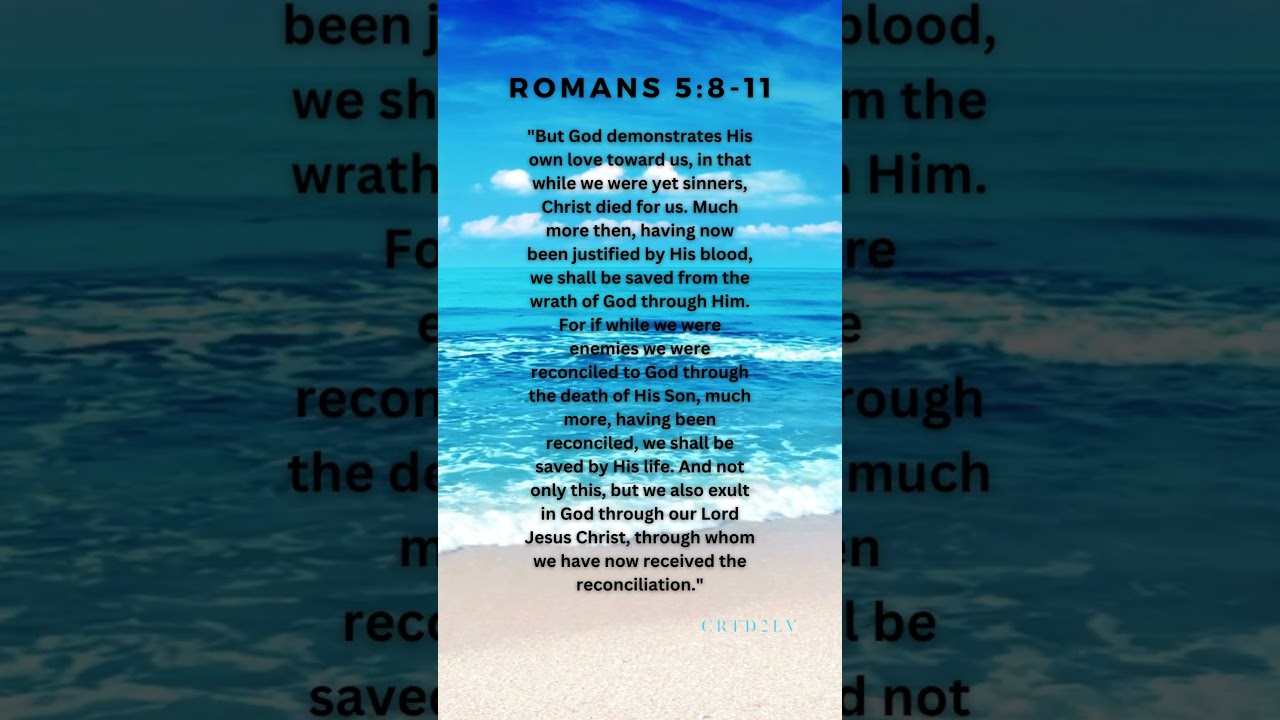 Reconciliation Through Christ's Sacrifice.  