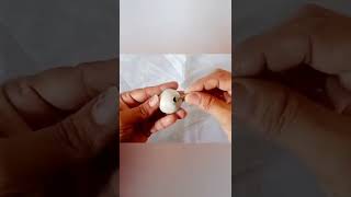#shorts DIY Ceramic Nobs | Easy DIY #findinspirationwithpallavi